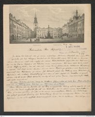 k.k. naturhistorisches Hofmuseum, Intendanzakten 1885-1896 (Hauer), Aktenzahl Z.757/1892, Seite 1
